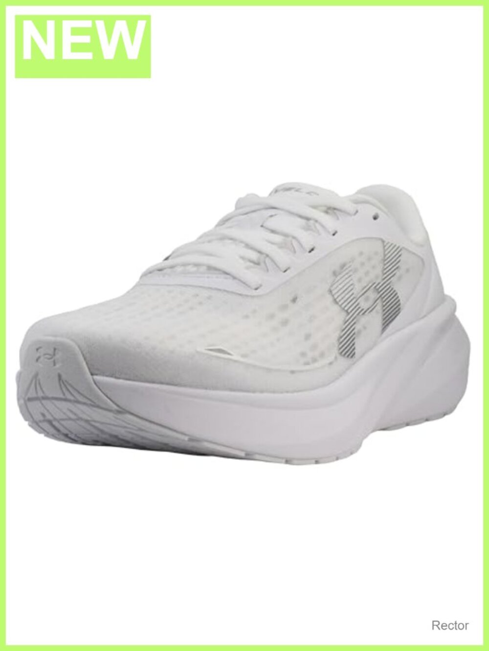 UA HOVR Cushioning Women's Running Shoes Mesh Lace-Up Athletic